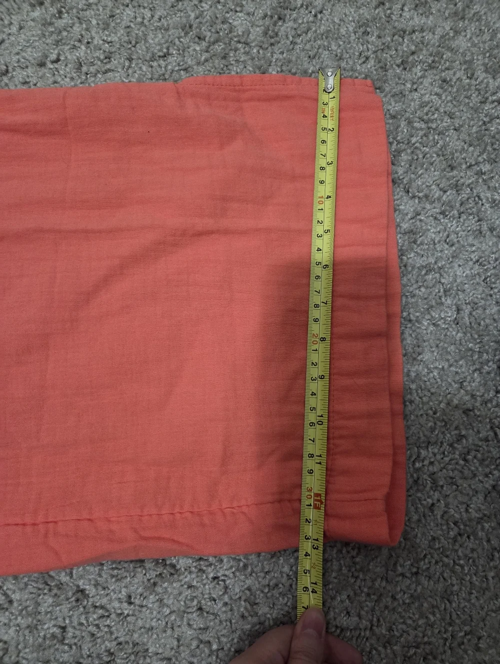 Cotton Wide Leg Pants - Picture 7 of 10
